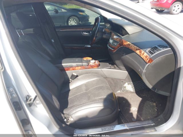 2007 MERCEDES-BENZ S 600 WDDNG76X87A034275 Photo 4