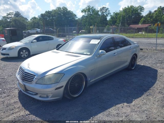 2007 MERCEDES-BENZ S 600 WDDNG76X87A034275 Photo 5