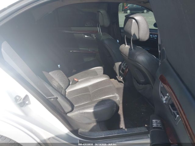2007 MERCEDES-BENZ S 600 WDDNG76X87A034275 Photo 7