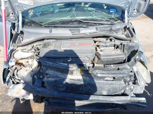 2015 FIAT 500 3C3CFFAR5FT555795 Photo 9