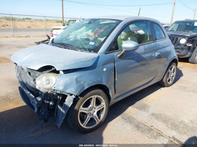 2015 FIAT 500 3C3CFFAR5FT555795 Photo 1