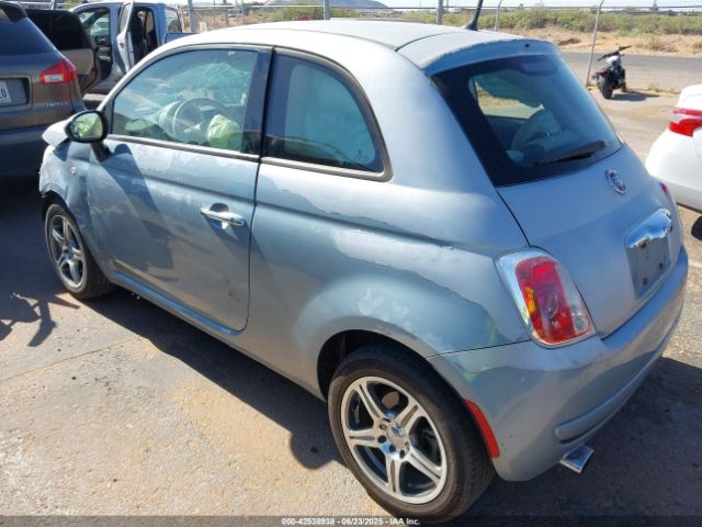 2015 FIAT 500 3C3CFFAR5FT555795 Photo 2