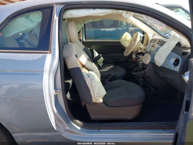 2015 FIAT 500 3C3CFFAR5FT555795 Photo 4