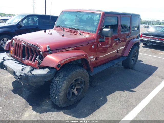 2010 JEEP WRANGLER UNLIMITED 1J4BA5H18AL205611 Photo 1