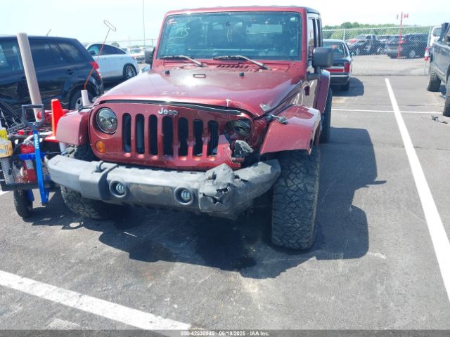 2010 JEEP WRANGLER UNLIMITED 1J4BA5H18AL205611 Photo 5