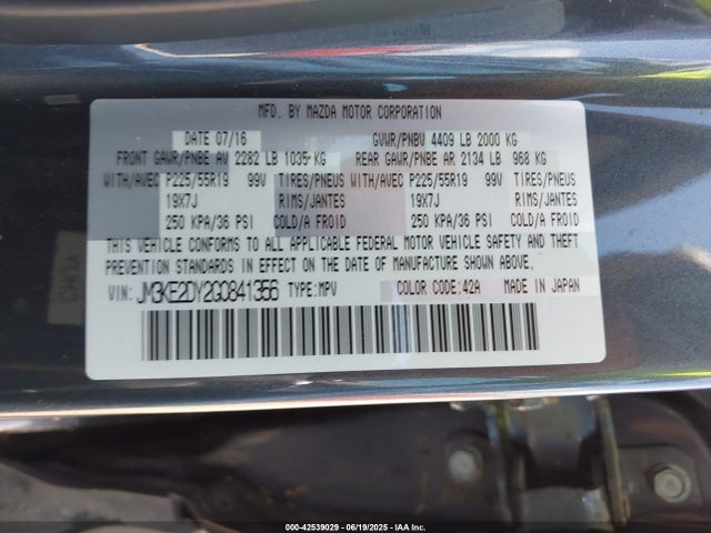 JM3KE2DY2G0841356 Mazda py