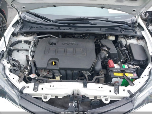 5YFBURHE1JP797903 Toyota 2zr-fe