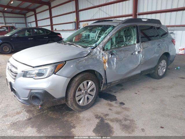 2019 SUBARU OUTBACK 4S4BSAHCXK3337943 Photo 1
