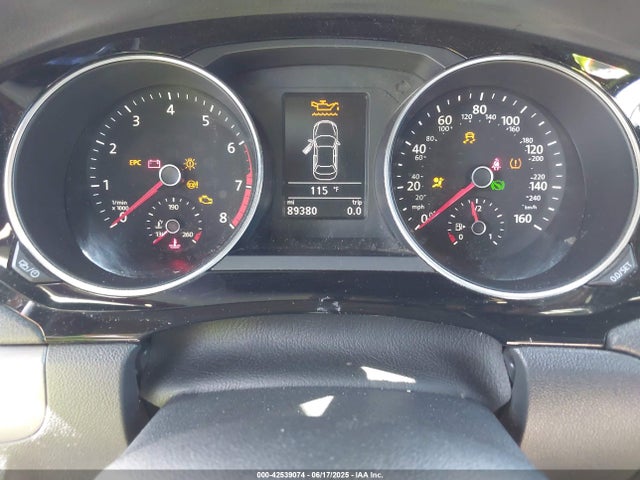 3VWD17AJ3GM387114 Volkswagen 2016