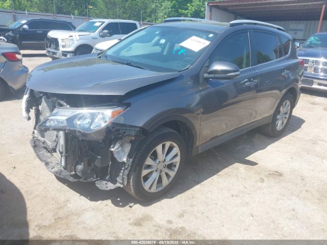 2014 TOYOTA RAV4 2T3DFREV2EW207386 Photo 1