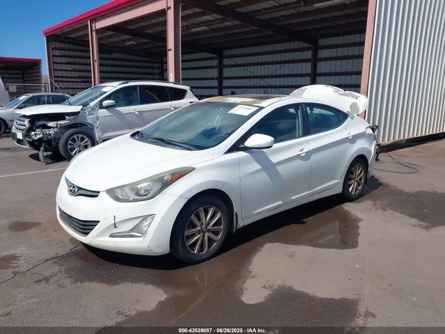 Hyundai dohc mpi nu 2015 5NPDH4AE9FH547825 Image 2
