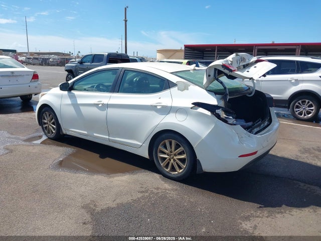 Hyundai dohc mpi nu 2015 5NPDH4AE9FH547825 Image 3