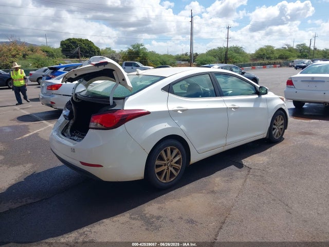 Hyundai dohc mpi nu 2015 5NPDH4AE9FH547825 Image 4