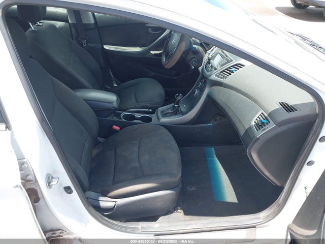 Hyundai dohc mpi nu 2015 5NPDH4AE9FH547825 Image 5