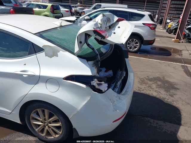 Hyundai dohc mpi nu 2015 5NPDH4AE9FH547825 Image 6
