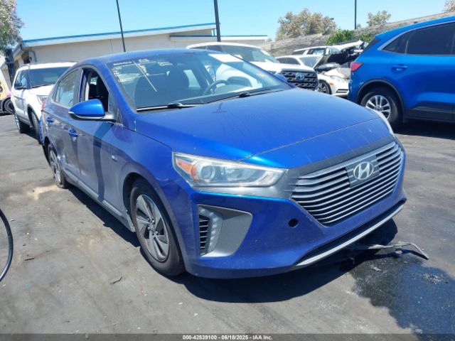 2019 HYUNDAI IONIQ HYBRID KMHC75LC7KU144518