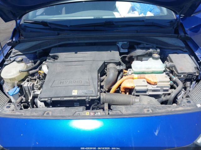 2019 HYUNDAI IONIQ HYBRID KMHC75LC7KU144518 Photo 9