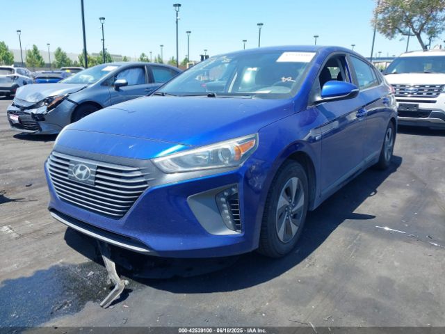 2019 HYUNDAI IONIQ HYBRID KMHC75LC7KU144518 Photo 1