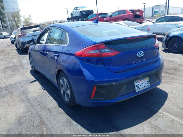 2019 HYUNDAI IONIQ HYBRID KMHC75LC7KU144518 Photo 2