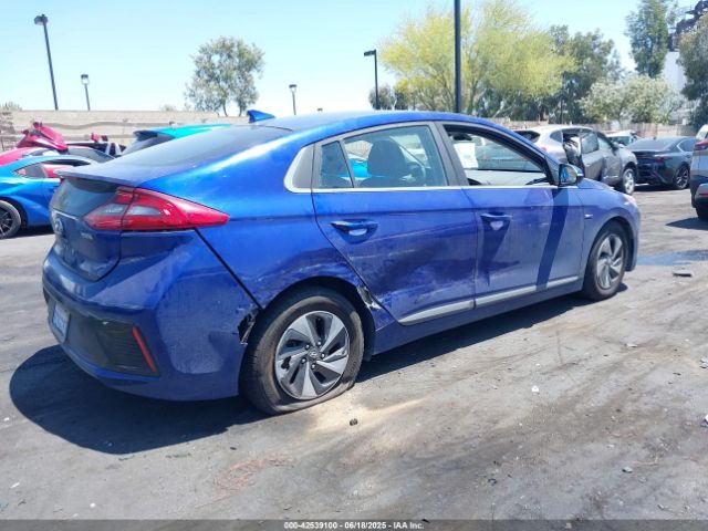 2019 HYUNDAI IONIQ HYBRID KMHC75LC7KU144518 Photo 5