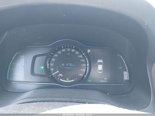 2019 HYUNDAI IONIQ HYBRID KMHC75LC7KU144518 Photo 6