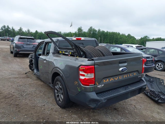 Ford ecoboost 2022 3FTTW8F97NRA36484 Image 3