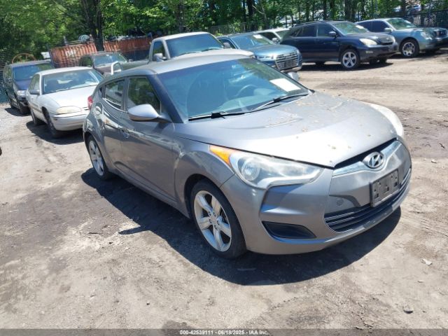 2015 HYUNDAI VELOSTER KMHTC6AD9FU226544