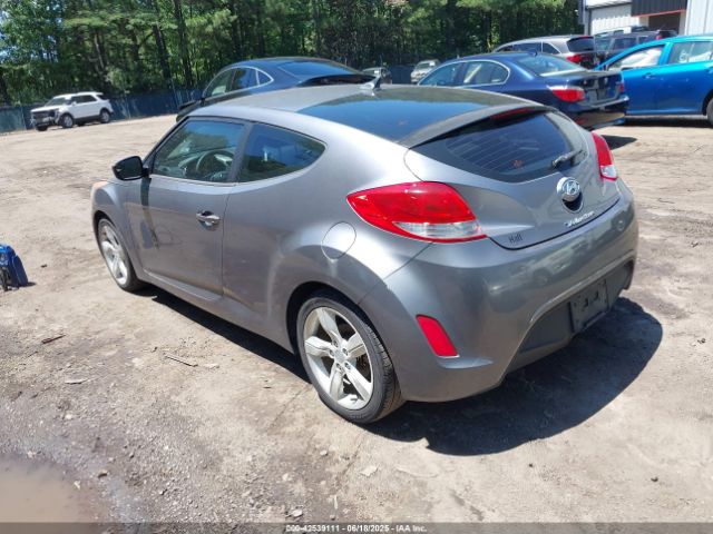 2015 HYUNDAI VELOSTER KMHTC6AD9FU226544 Photo 2