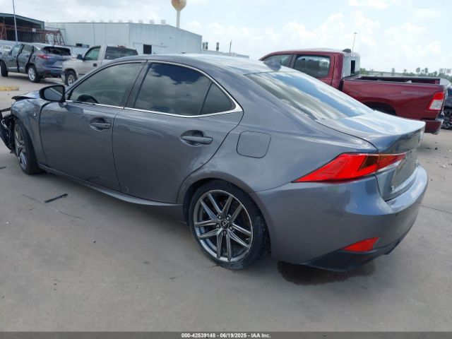2017 LEXUS IS 200T JTHBA1D2XH5048805 Photo 2