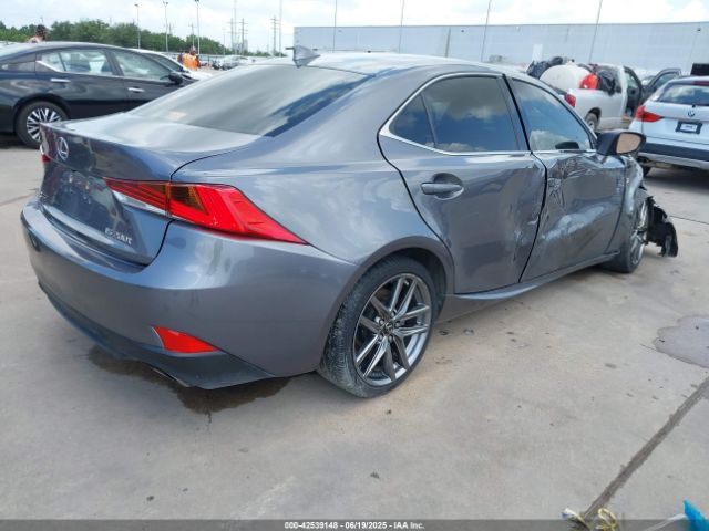 2017 LEXUS IS 200T JTHBA1D2XH5048805 Photo 3