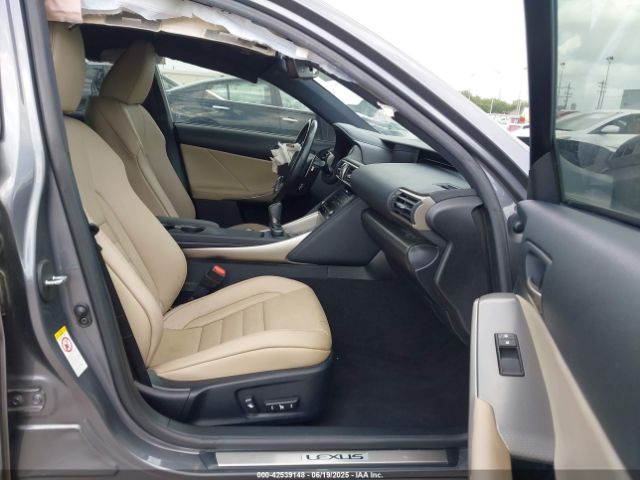 2017 LEXUS IS 200T JTHBA1D2XH5048805 Photo 4