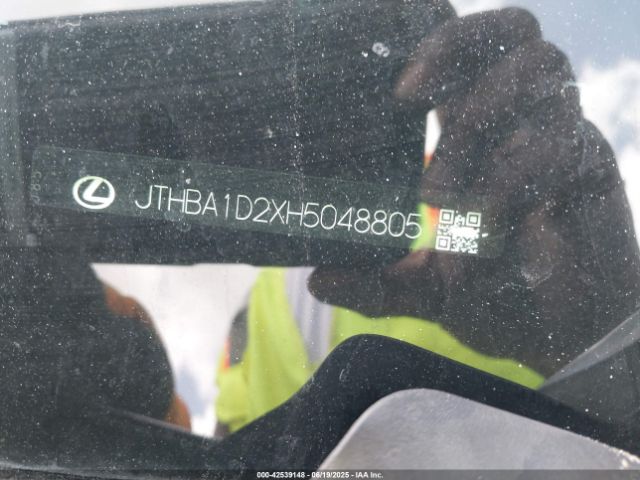 2017 LEXUS IS 200T JTHBA1D2XH5048805 Photo 8