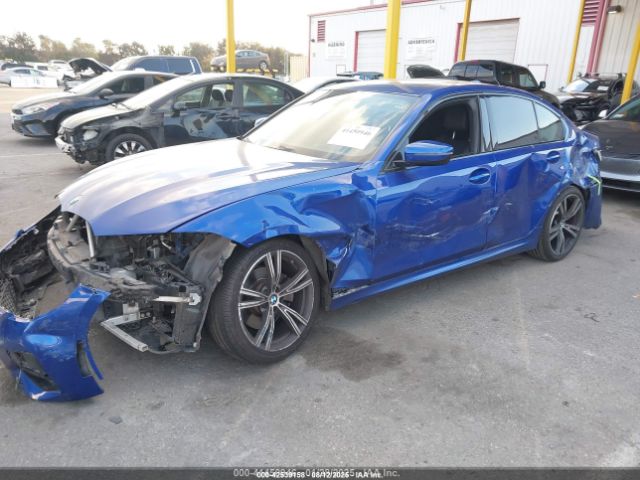 2022 BMW 330I 3MW5R1J06N8C22729 Photo 1