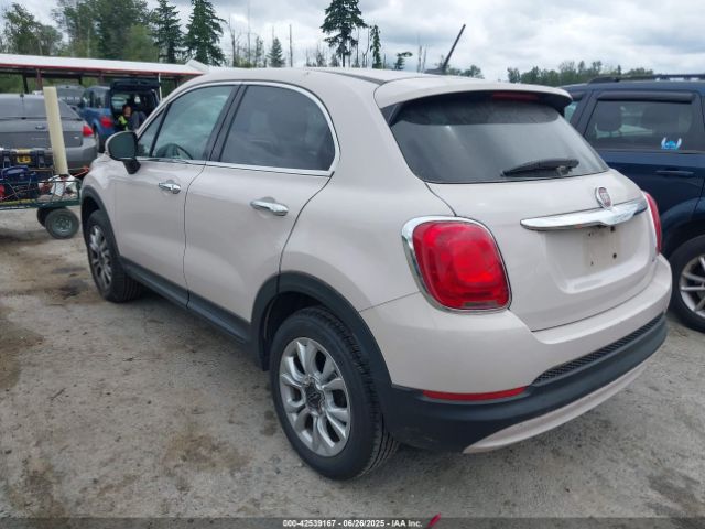 2016 FIAT 500X ZFBCFYDT0GP345757 Photo 2