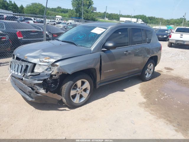 2012 JEEP COMPASS 1C4NJCBA4CD623127 Photo 1
