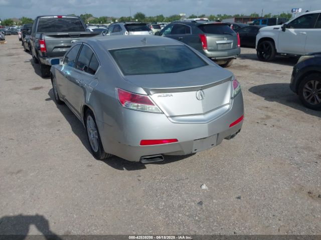 2009 ACURA TL 19UUA86519A011209 Photo 2