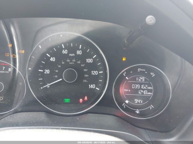 3CZRU5H79HM703996 Honda Hr-v Ex-l