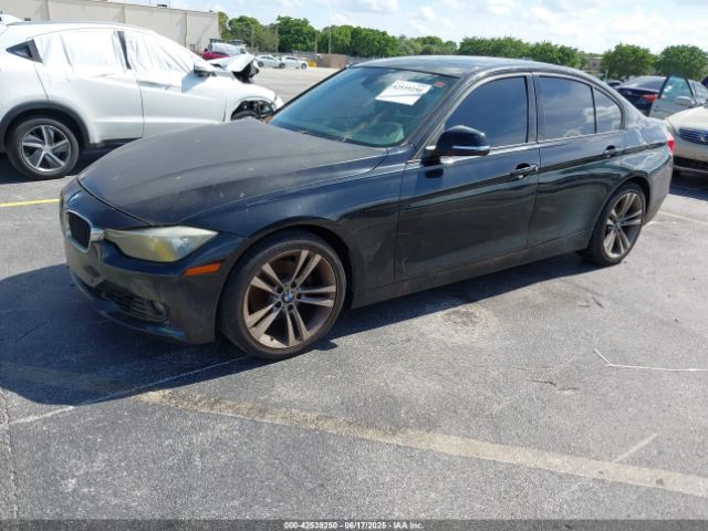 2012 BMW 328I WBA3A5C51CF259321 Photo 1