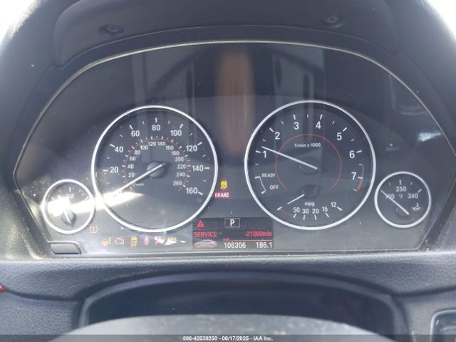 2012 BMW 328I WBA3A5C51CF259321 Photo 6