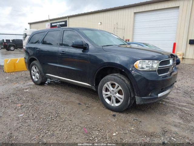 2013 DODGE DURANGO 1C4RDJAGXDC666204
