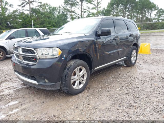 2013 DODGE DURANGO 1C4RDJAGXDC666204 Photo 1