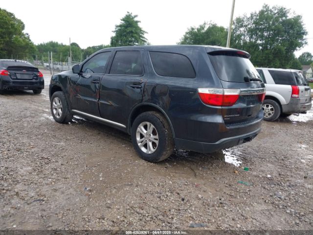 2013 DODGE DURANGO 1C4RDJAGXDC666204 Photo 2