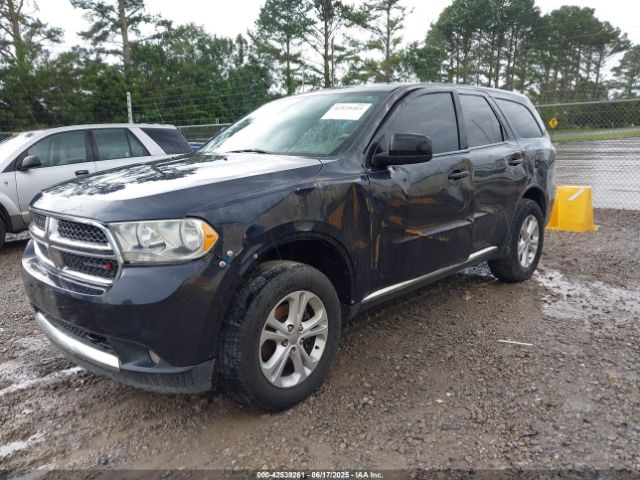 2013 DODGE DURANGO 1C4RDJAGXDC666204 Photo 5
