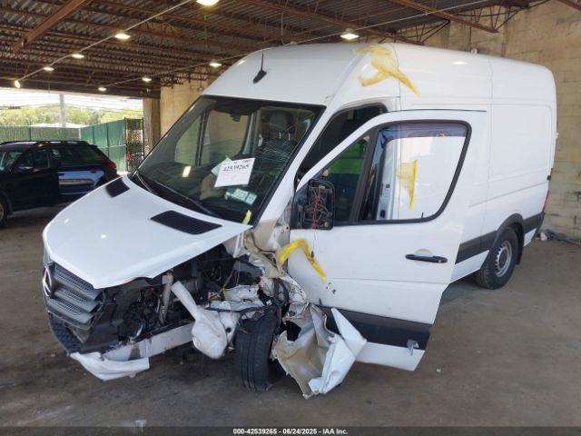 2018 MERCEDES-BENZ SPRINTER 2500 WD3PE7CD6JP591316 Photo 1