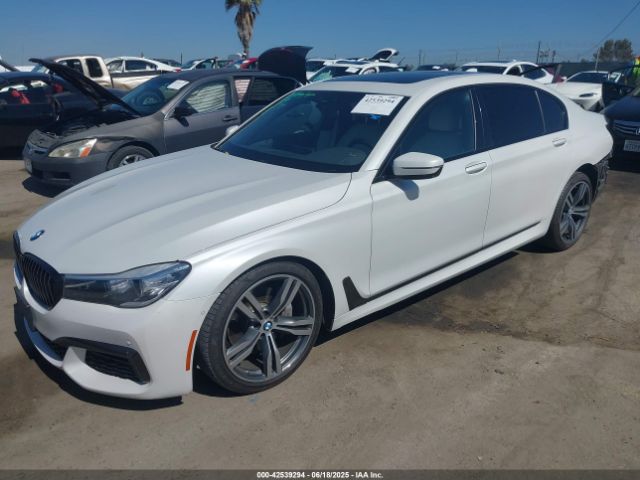 2019 BMW 740I WBA7E2C53KB454816 Photo 1