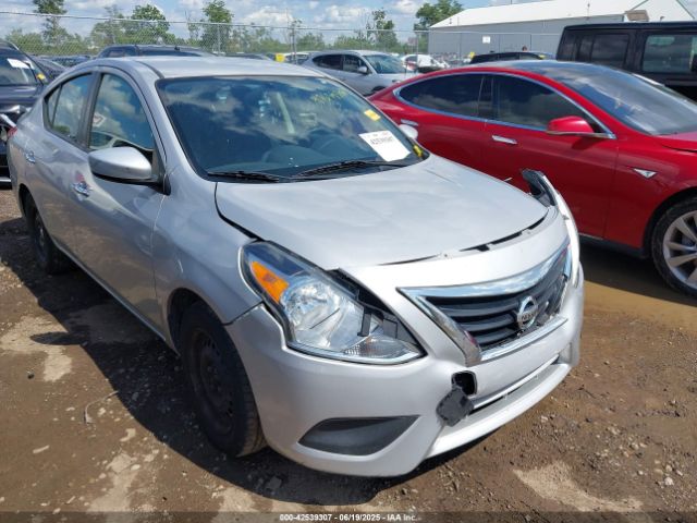 2019 NISSAN VERSA 3N1CN7AP1KL850263