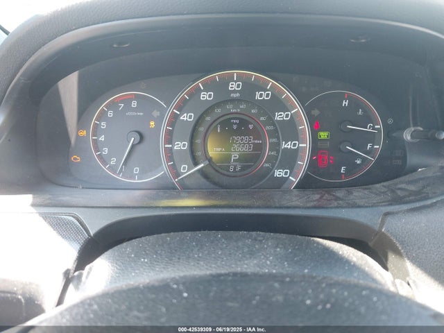 1HGCR2F5XFA270889 Honda k24w1