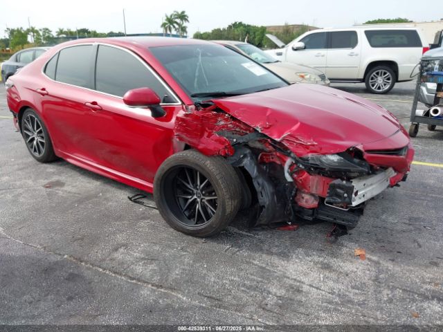 2023 TOYOTA CAMRY 4T1T11AKXPU163124 Photo 0