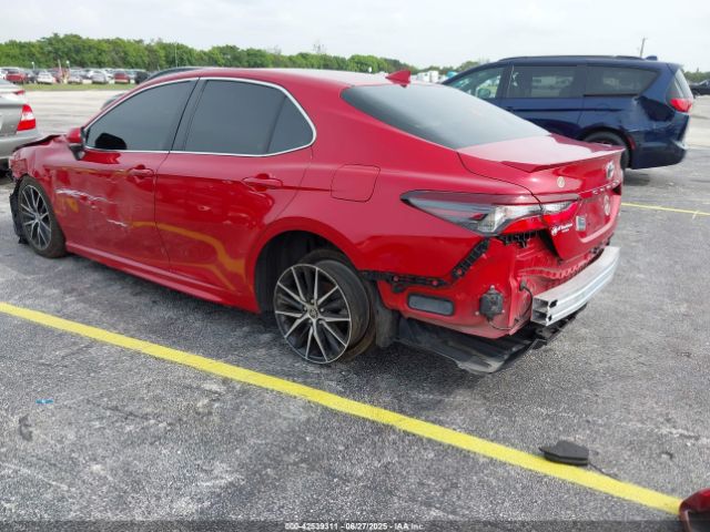 2023 TOYOTA CAMRY 4T1T11AKXPU163124 Photo 2