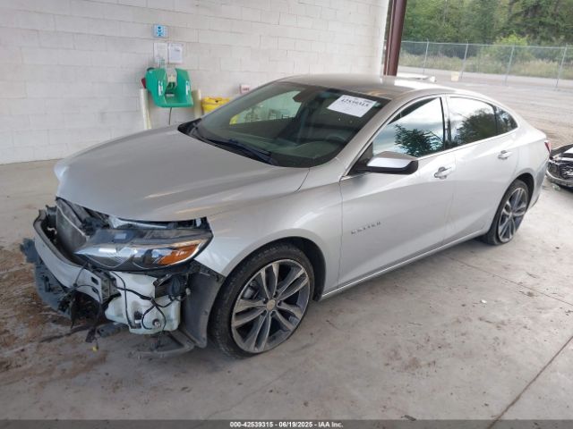 2021 CHEVROLET MALIBU 1G1ZD5ST0MF026626 Photo 1